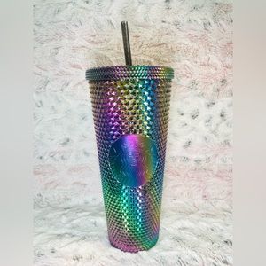 🌈✨Starbucks Oil Slick Halloween Fall 2023 Tumbler Cup